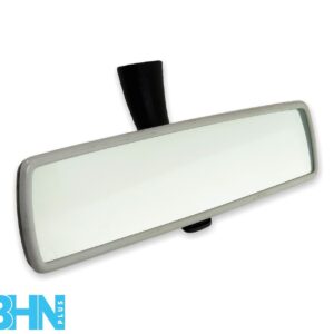 VW Golf 5 6 Passat Tiguan Touran (03 - 17) Rear View Mirror Black-Grey 3C0857511