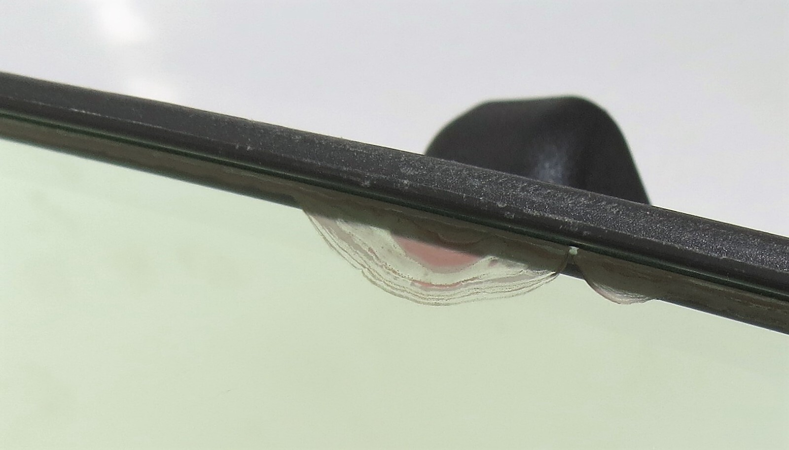 Genuine Ford KA Fiat 500 Punto Stilo Grand Interior Rear View Mirror Black/ B - Image 5