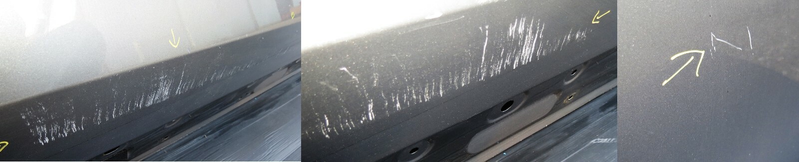 Land Rover Discovery 5/ V Genuine Right RH Side Bare Door Panel Kaikoura Stone - Image 5