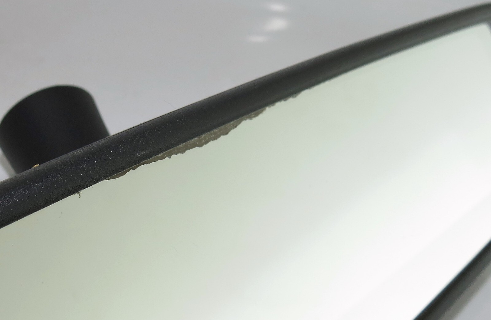 VW Golf 5 6 Passat Tiguan Touran (03-17) Rear View Mirror Black 3C0857511 9B9/ A - Image 2