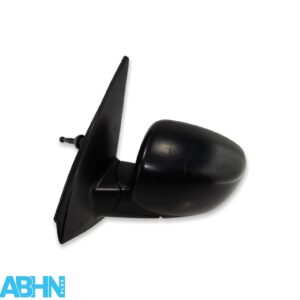 Hyundai i10 PA MK1 (2007-2013) Left Side Manual Adjustable Door Mirror Grained
