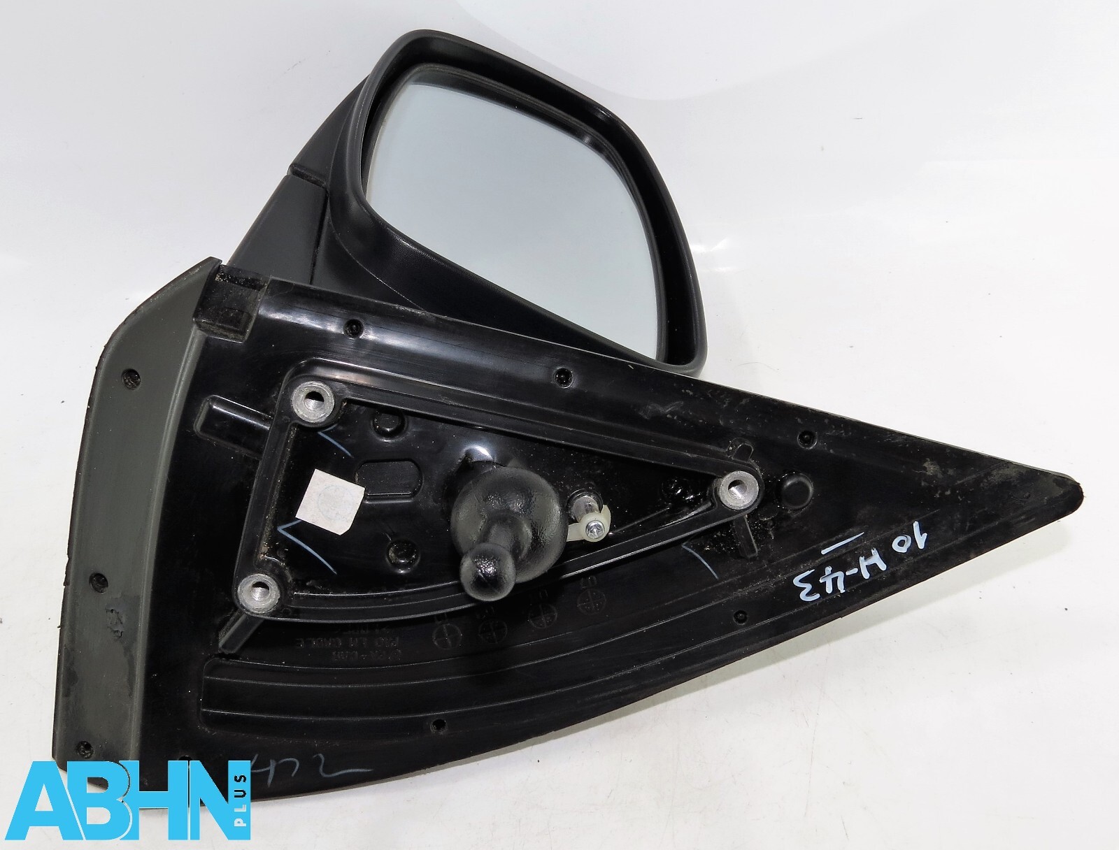 Hyundai i10 PA MK1 (2007-2013) Left Side Manual Adjustable Door Mirror Grained - Image 6