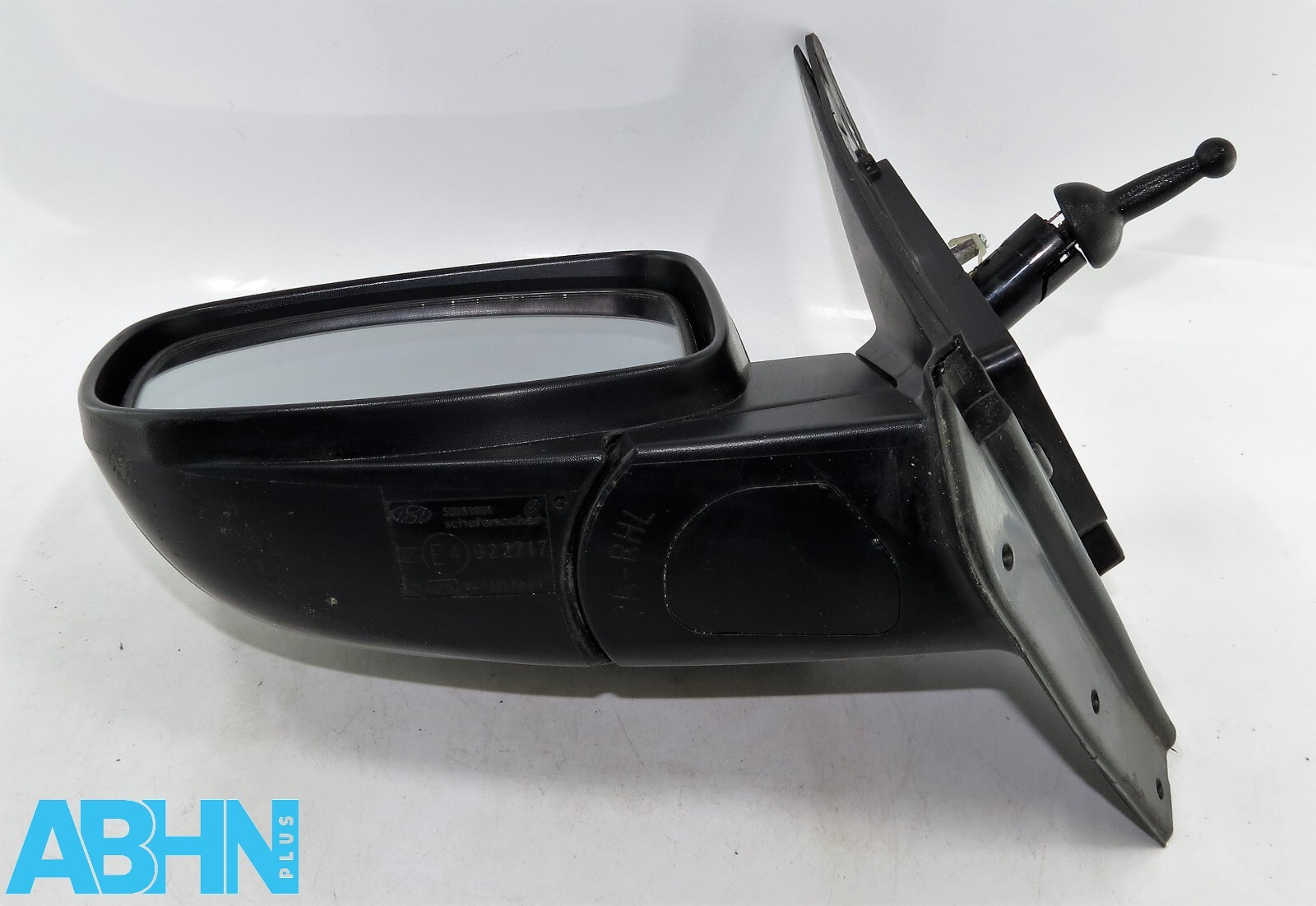 Hyundai i10 PA MK1 (2007-2013) Left Side Manual Adjustable Door Mirror Grained - Image 7
