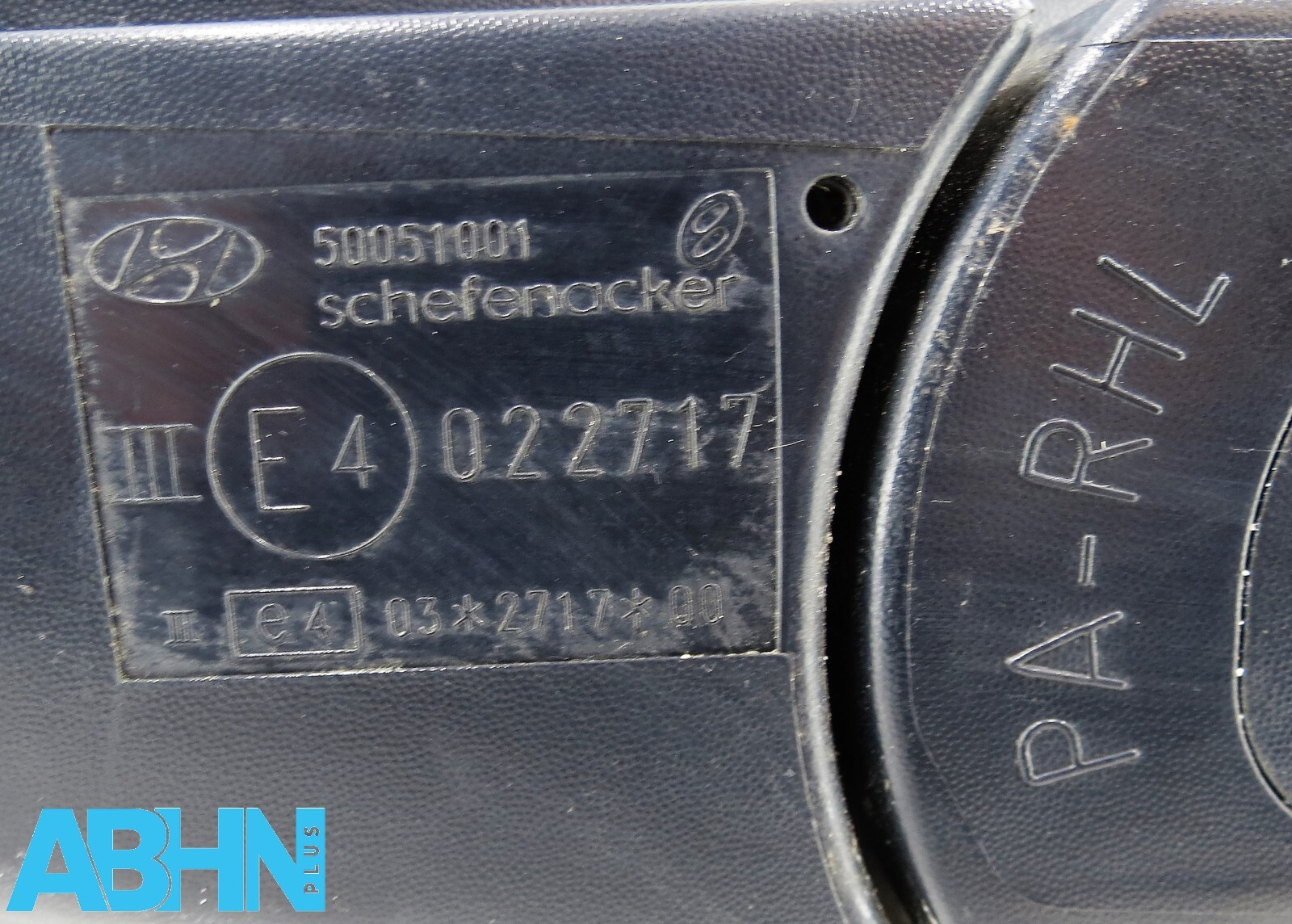 Hyundai i10 PA MK1 (2007-2013) Left Side Manual Adjustable Door Mirror Grained - Image 8