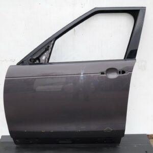 Land Rover Discovery 5/ V Genuine Left LH Side Bare Door Panel Dark Grey Met