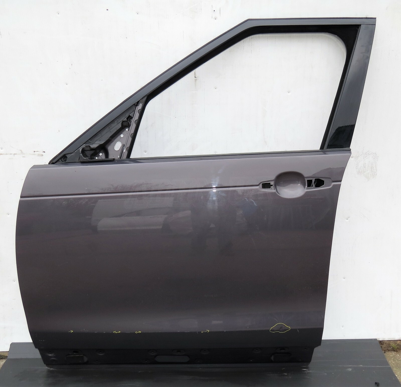 Land Rover Discovery 5/ V Genuine Left LH Side Bare Door Panel Dark Grey Met