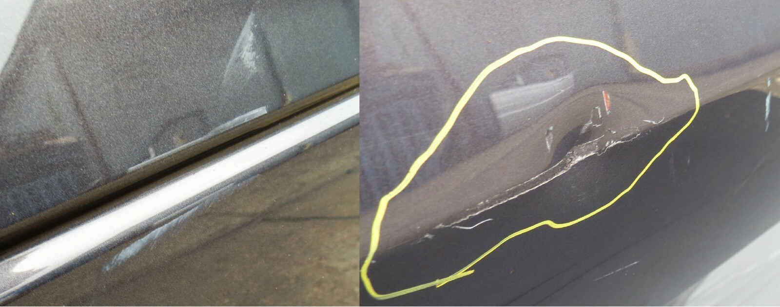 Land Rover Discovery 5/ V Genuine Left LH Side Bare Door Panel Dark Grey Met - Image 4