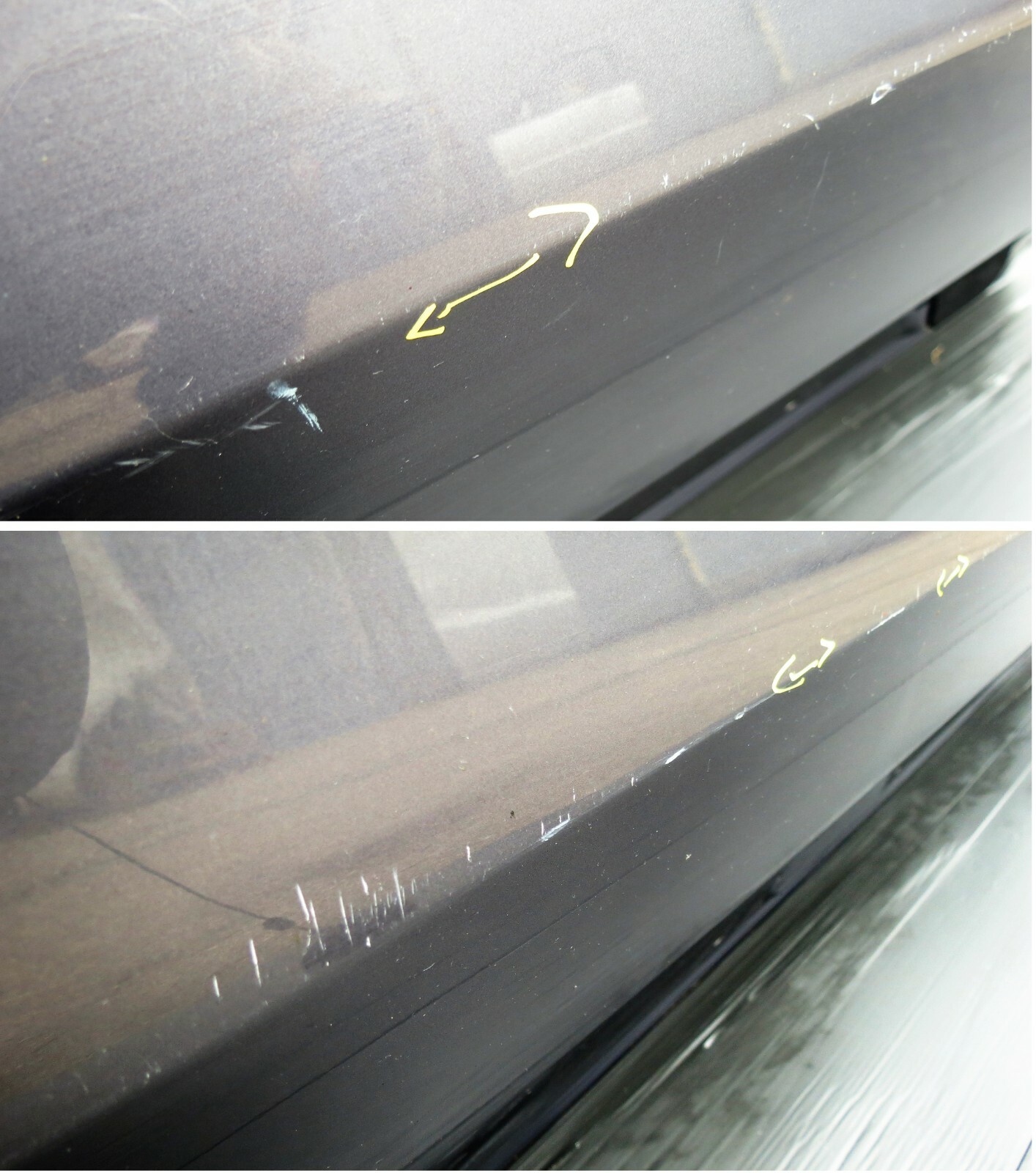 Land Rover Discovery 5/ V Genuine Left LH Side Bare Door Panel Dark Grey Met - Image 5