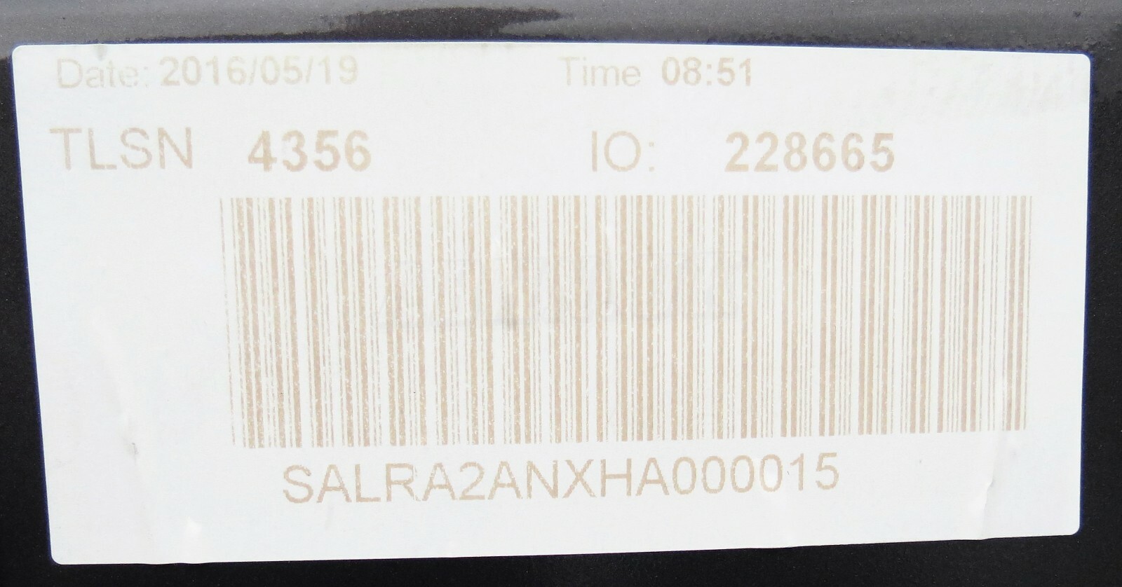 Land Rover Discovery 5/ V Genuine Left LH Side Bare Door Panel Dark Grey Met - Image 11