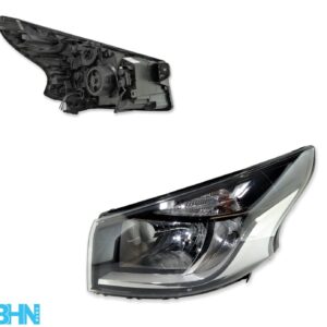 260609057R Vauxhall Vivaro Renault Trafic Genuine Left Side Headlight Lamp Unit