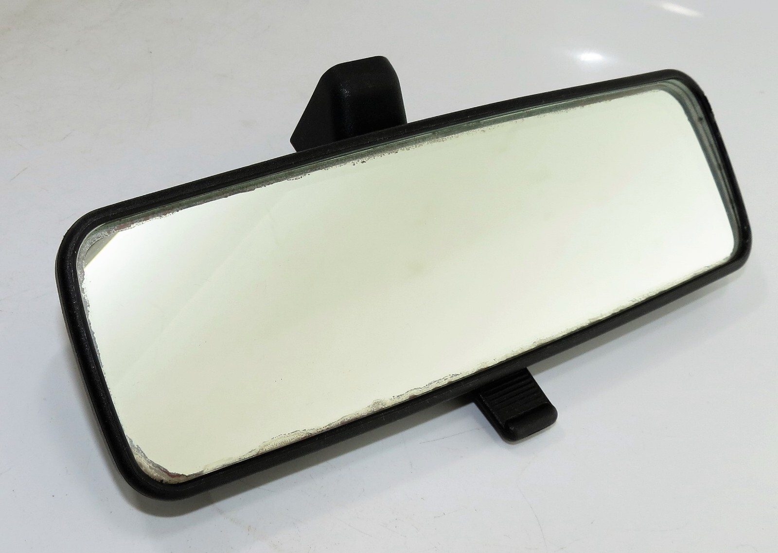 Genuine Fiat Qubo Fiorino Citroen Nemo Bipper Interior Rear View Mirror Black/ F