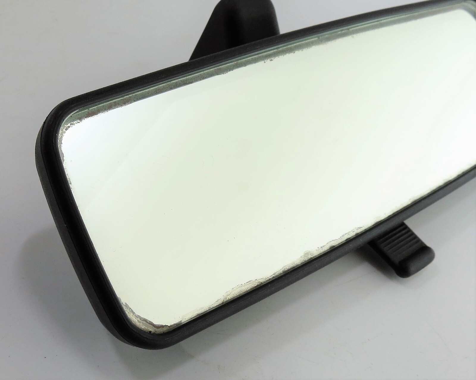 Genuine Fiat Qubo Fiorino Citroen Nemo Bipper Interior Rear View Mirror Black/ F - Image 2