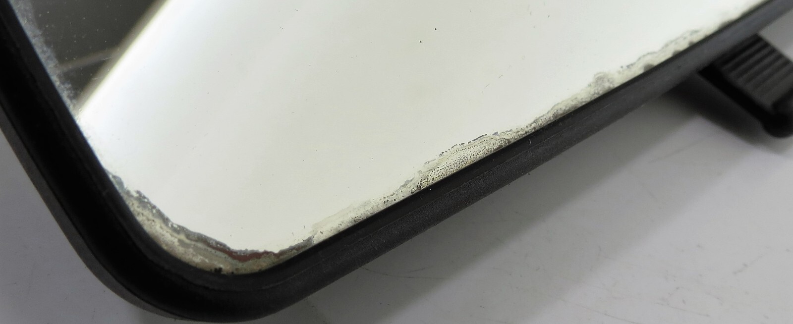 Genuine Fiat Qubo Fiorino Citroen Nemo Bipper Interior Rear View Mirror Black/ F - Image 4