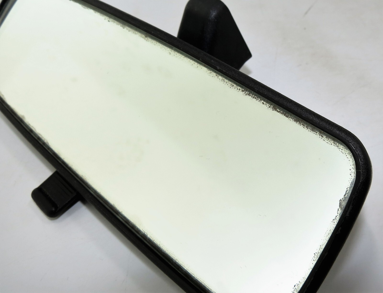 Genuine Fiat Qubo Fiorino Citroen Nemo Bipper Interior Rear View Mirror Black/ F - Image 5