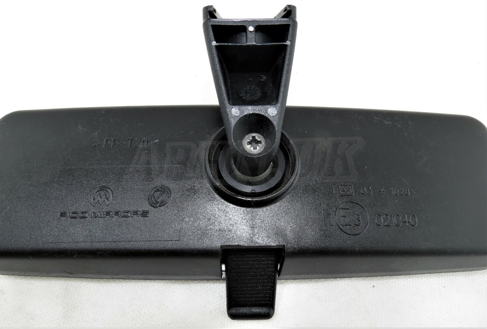 Genuine Fiat Qubo Fiorino Citroen Nemo Bipper Interior Rear View Mirror Black/ F - Image 9