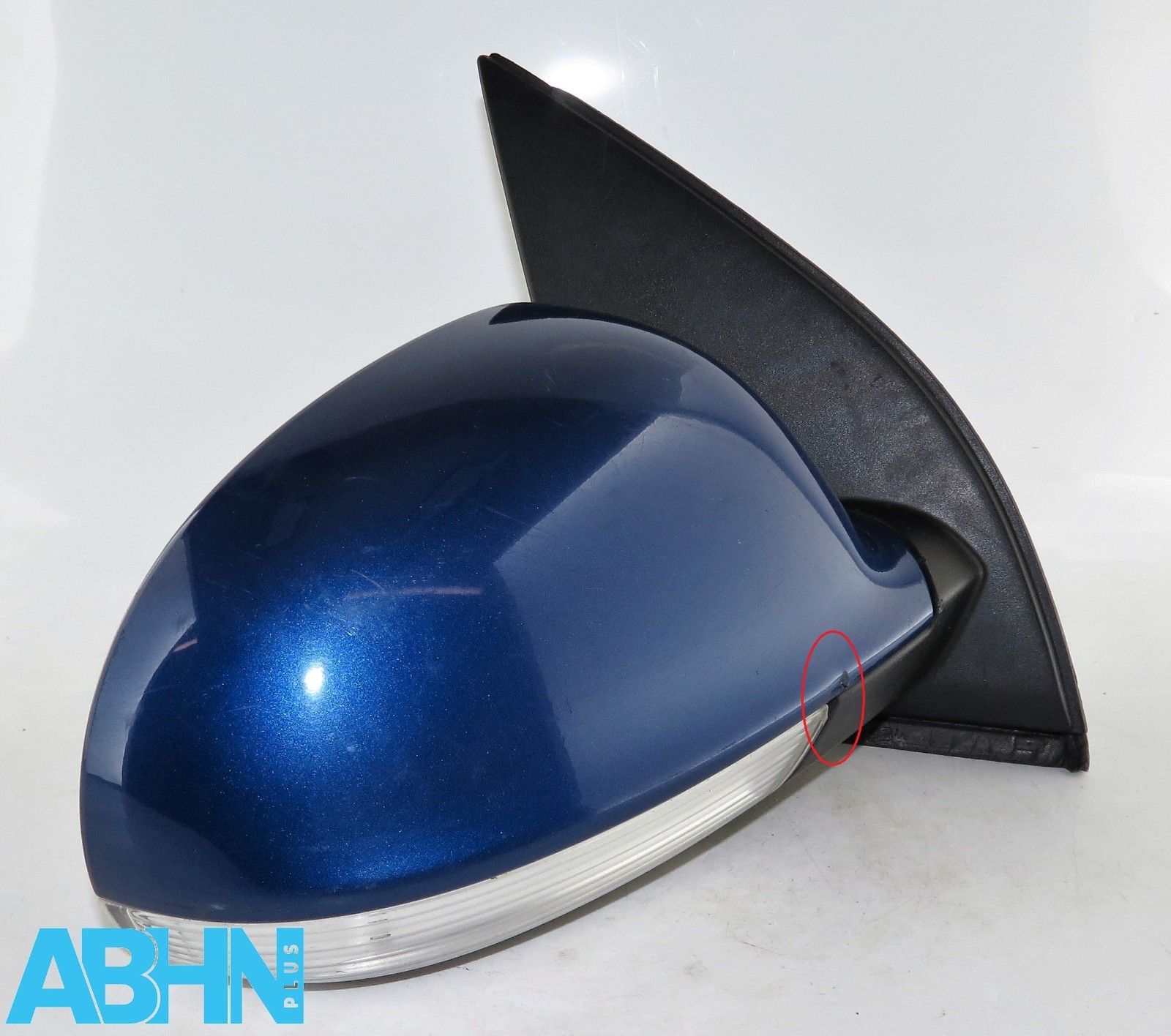 VW Golf 5 MK5 (05- 09) Electric Heated Right Wing Mirror 1K2857502 Metallic Blue - Image 6