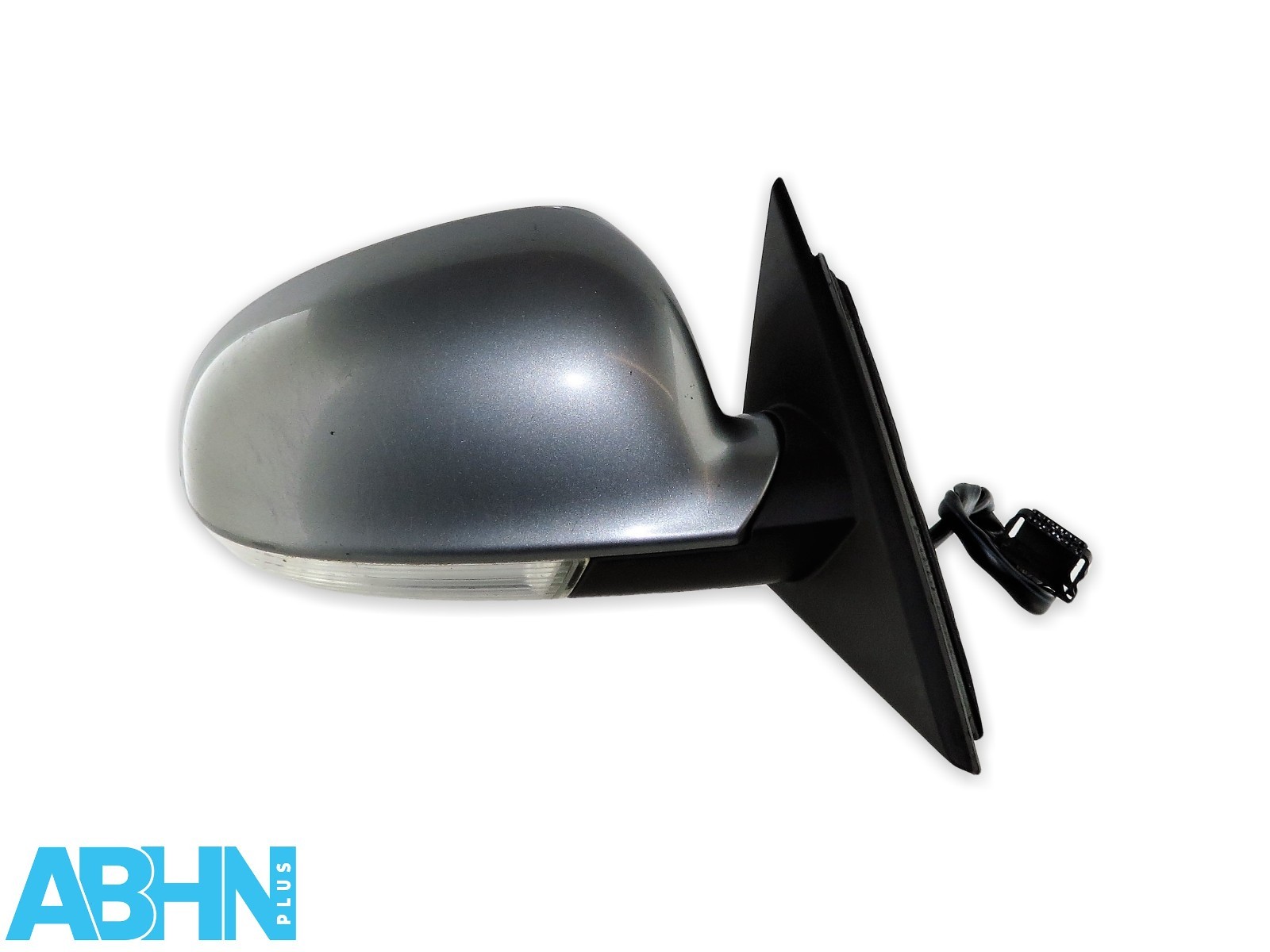 VW Passat B5.5 /2003-2005 Right Side Electric Heated Wing Mirror Met United Grey