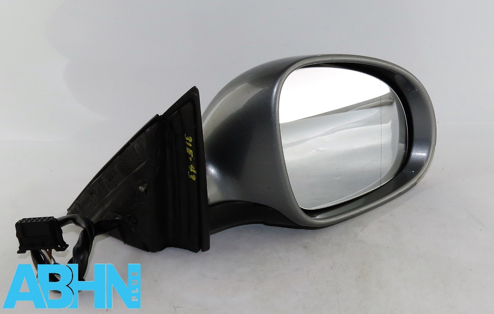 VW Passat B5.5 /2003-2005 Right Side Electric Heated Wing Mirror Met United Grey - Image 2