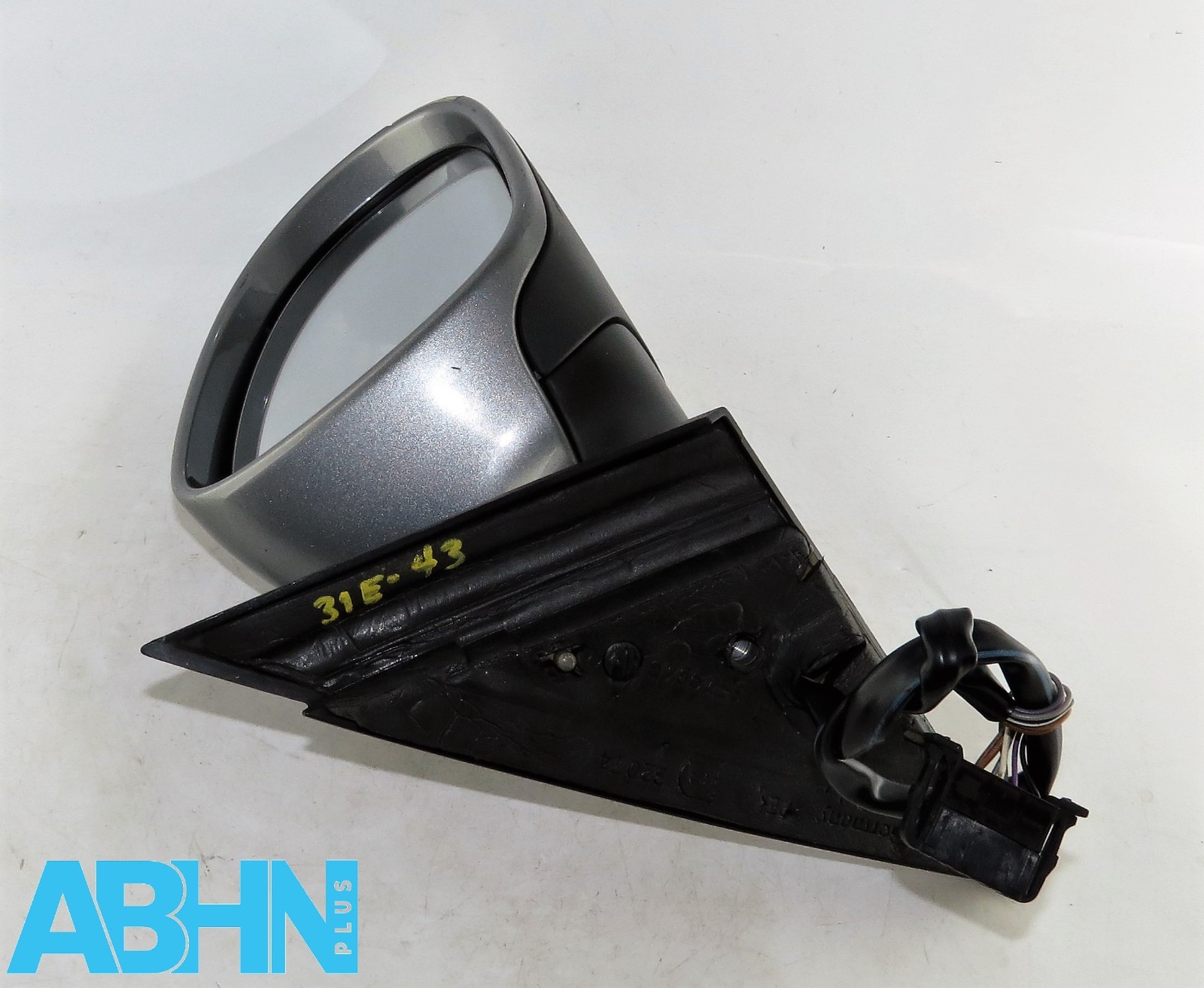 VW Passat B5.5 /2003-2005 Right Side Electric Heated Wing Mirror Met United Grey - Image 7