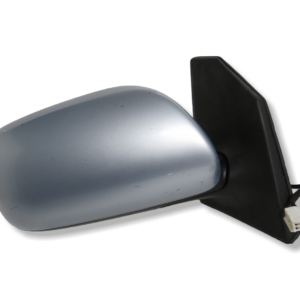 Toyota Corolla E12 (04-07) Right Side Electric Heated Door Mirror Silver-Blue