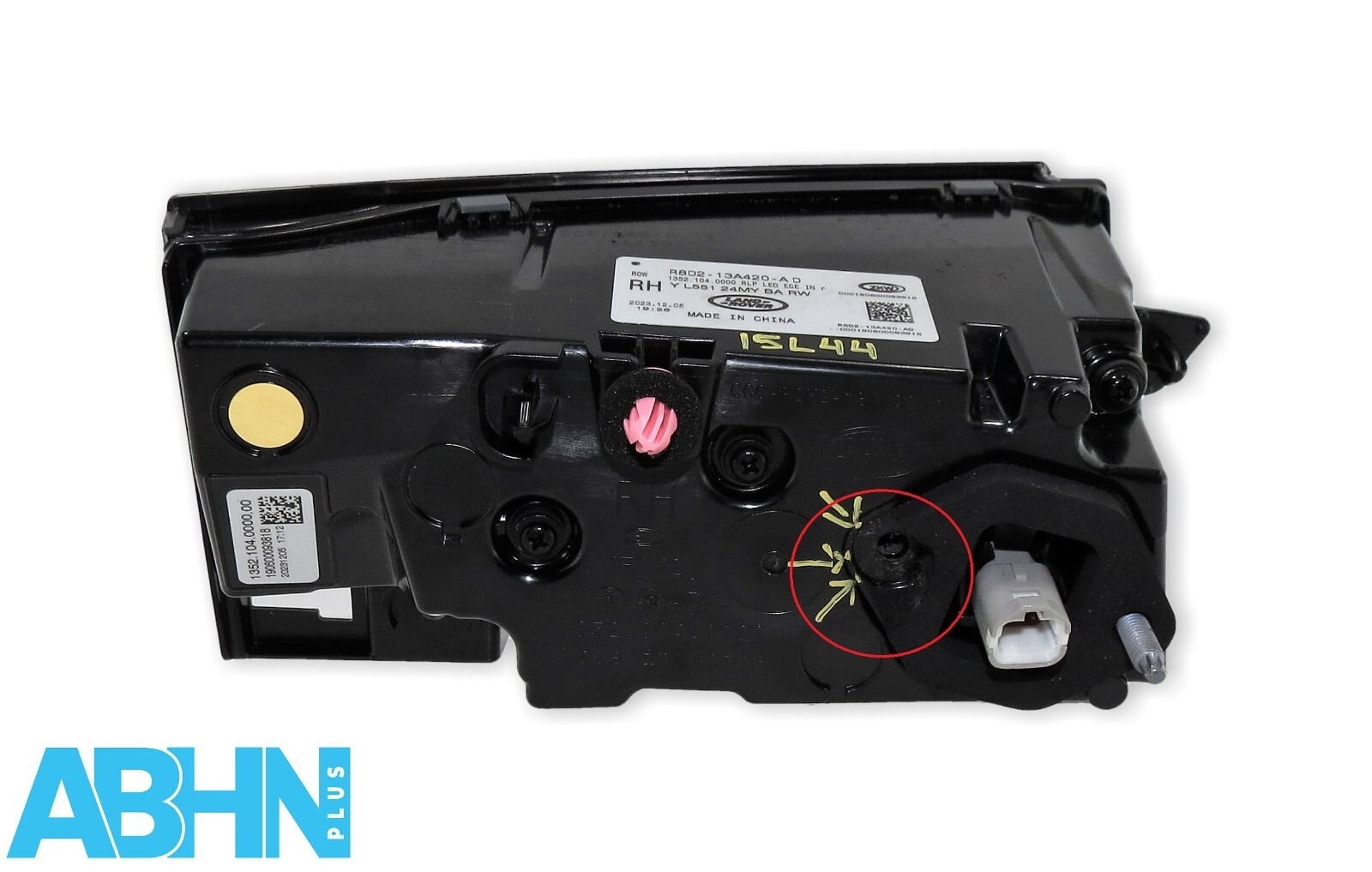 R8D2-13A420-AD Range Rover Evoque L551 Genuine Rear Right Tailgate Light BA RW 4 - Image 3