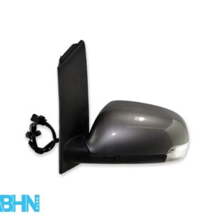VW Touran 1T1, 1T2 (03-10) Left Side Electric heated Door Mirror Met United Grey