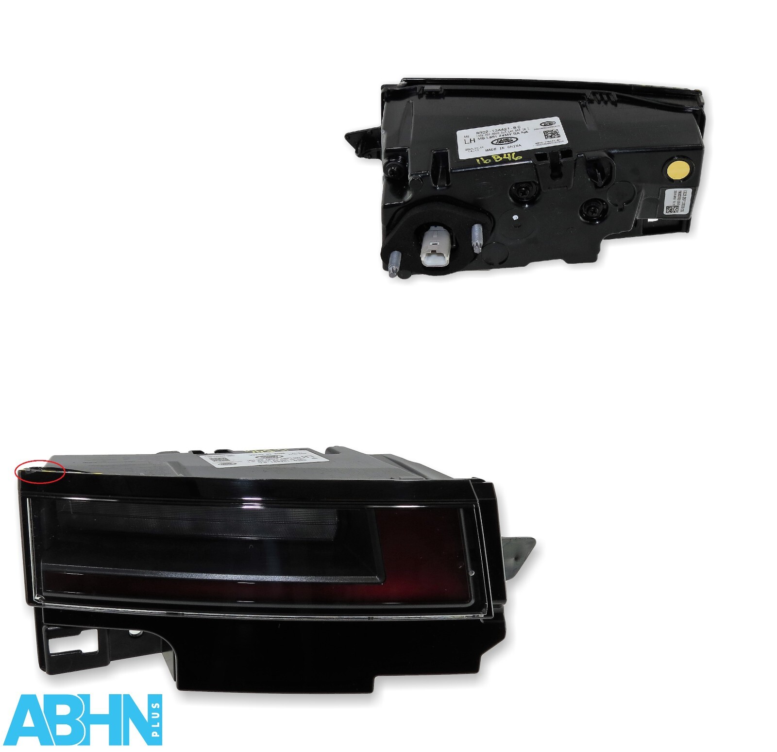 R8D213A421BC Range Rover Evoque L551 24 Genuine Rear Left Tailgate Light BA NA 6