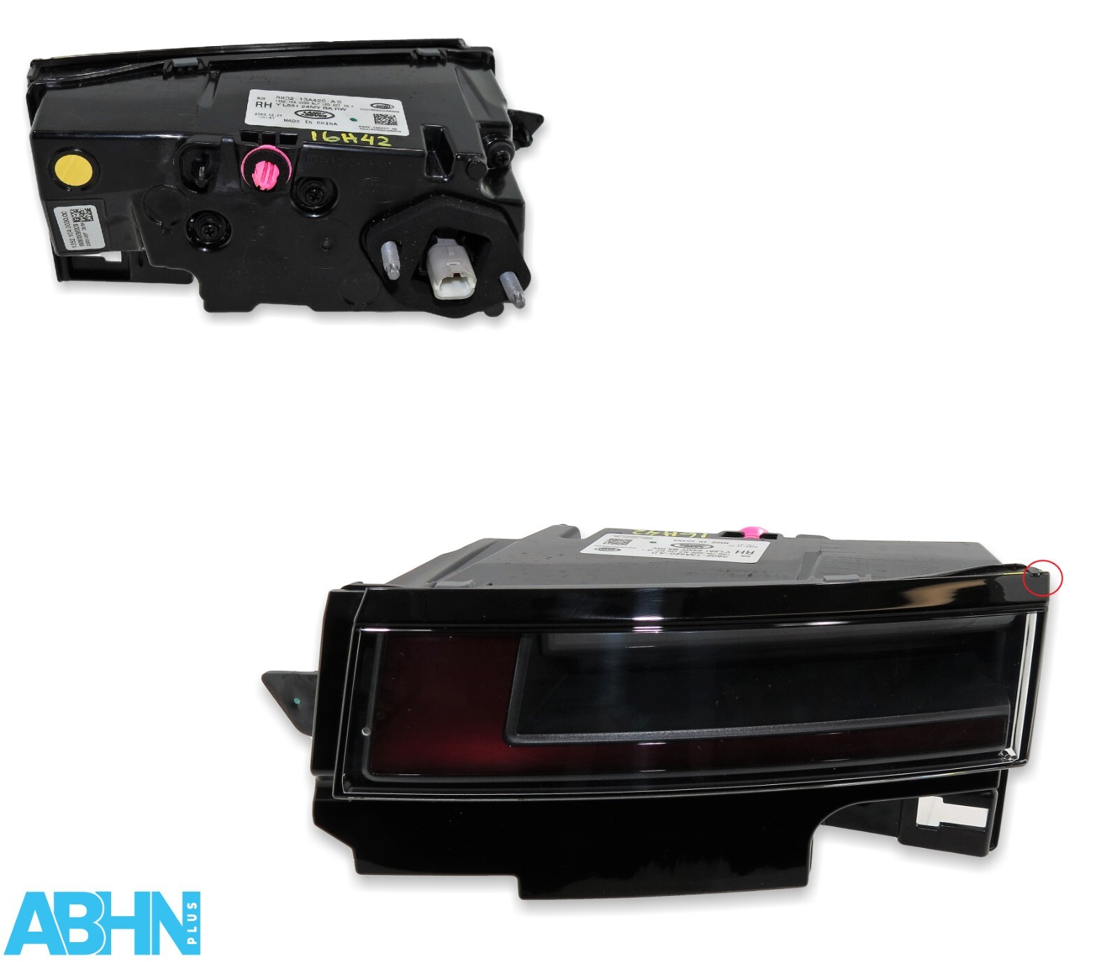 R8D2-13A420-AD Range Rover Evoque L551 Genuine Rear Right Tailgate Light BA RW 2