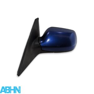 Mazda 3 MK1 BK (2003-2009) Left Side Electric Heated Wing (Door) Mirror Blue