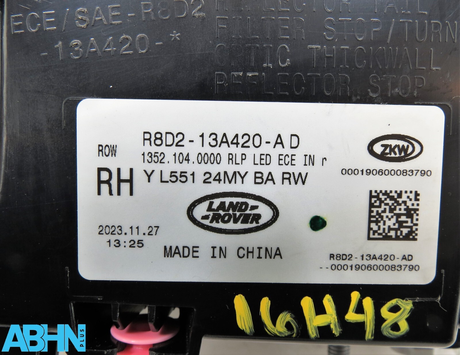 R8D2-13A420-AD Range Rover Evoque L551 Genuine Rear Right Tailgate Light BA RW 8 - Image 10