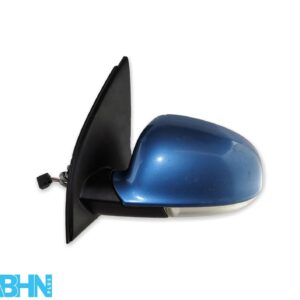 VW Golf 5 MK5 (05- 09) Electric Heated Left Wing Mirror 1K2857501 Coastal Blue
