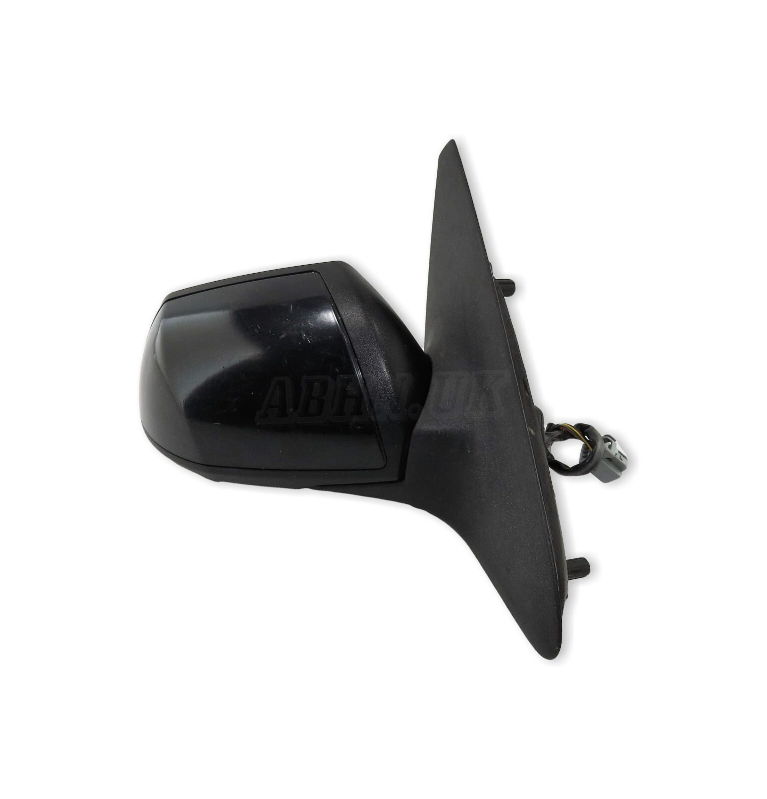 Ford Mondeo MK3 Pre-Facelift 2000-2003 Right Side Electric Door Mirror Met Black