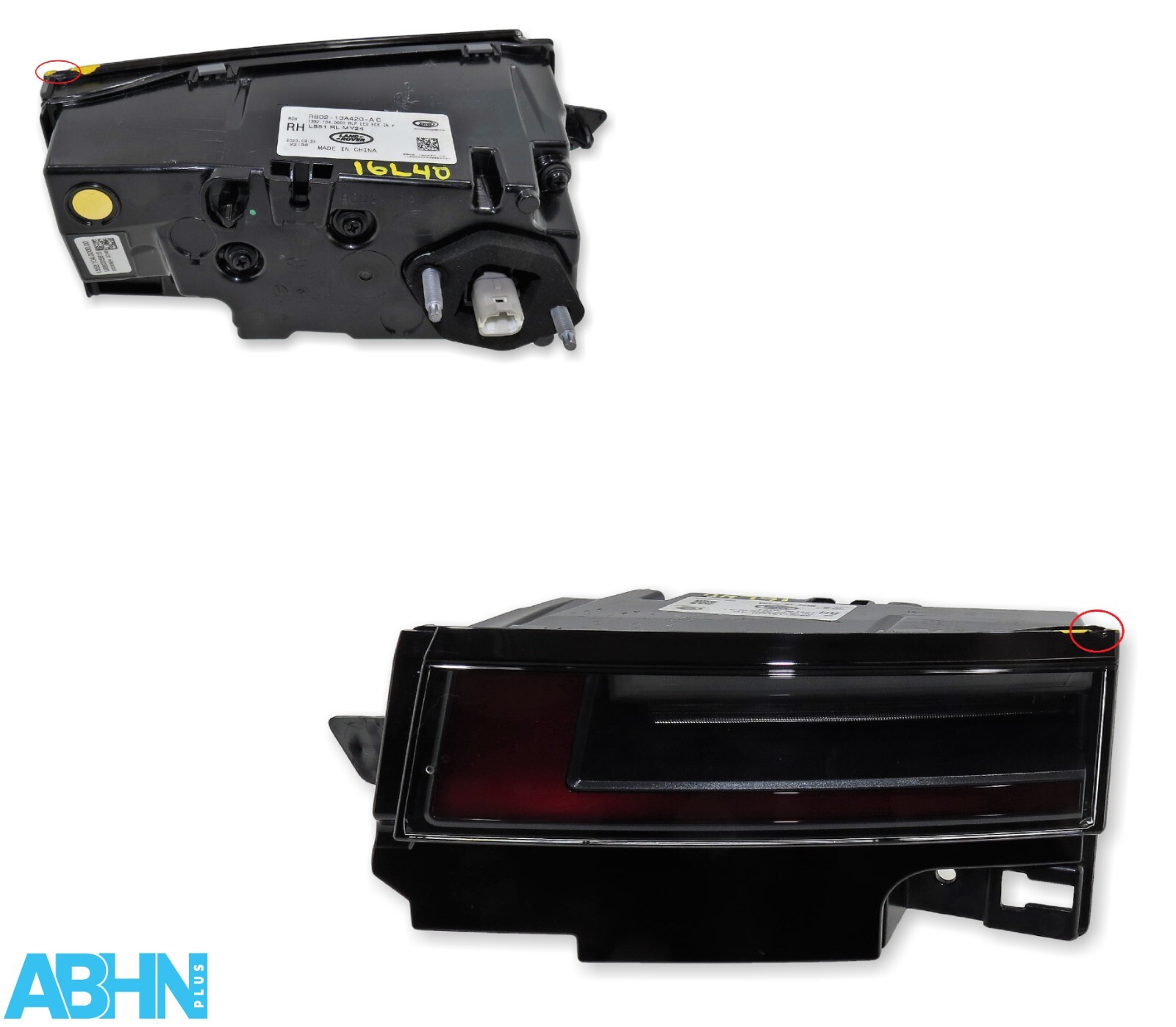 R8D2-13A420-AC Range Rover Evoque L551 Right Side Inner Tailgate Light LED ECE