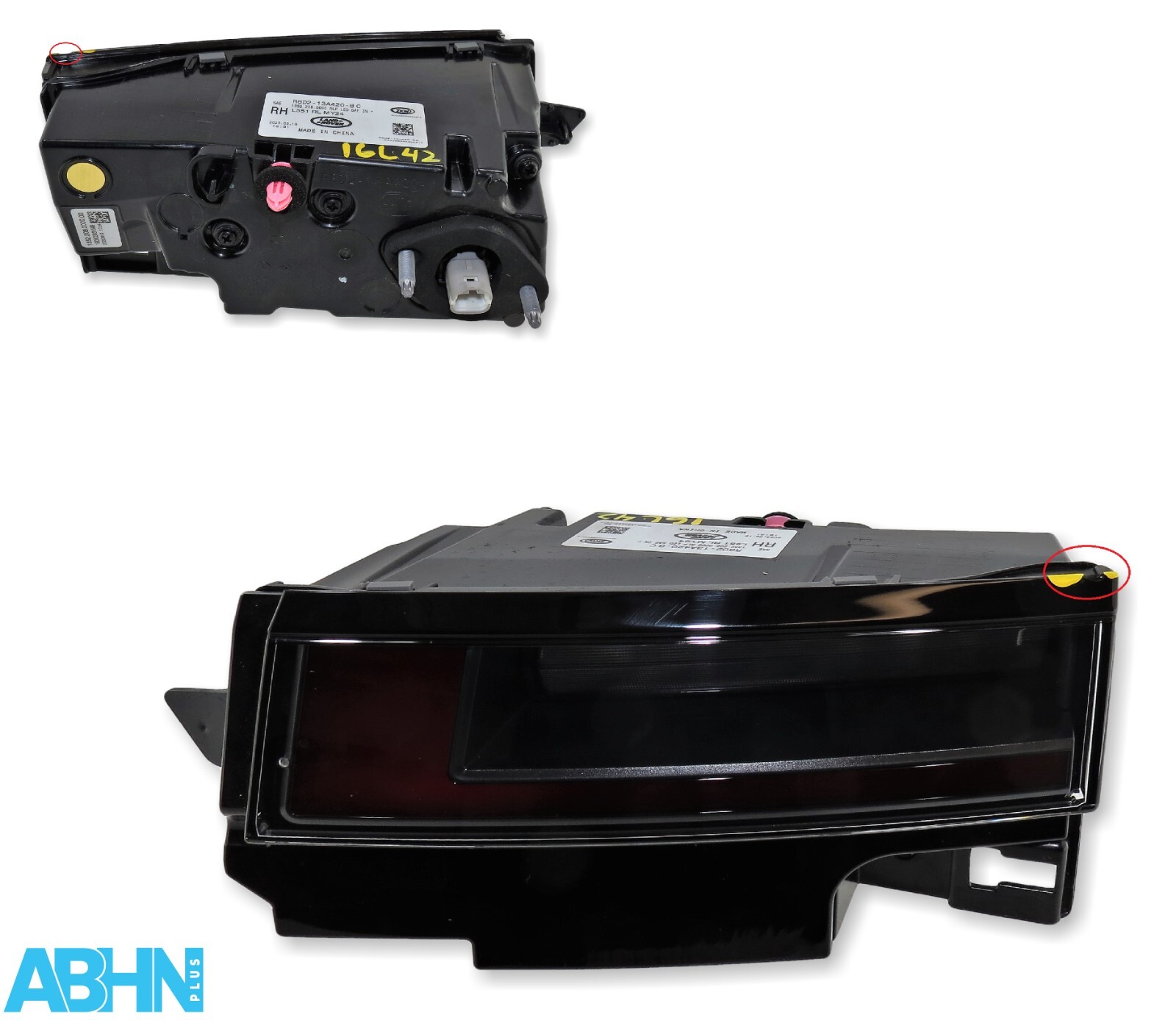 R8D2-13A420-BC Range Rover Evoque L551 Right Side Inner Tailgate Light LED ECE 2