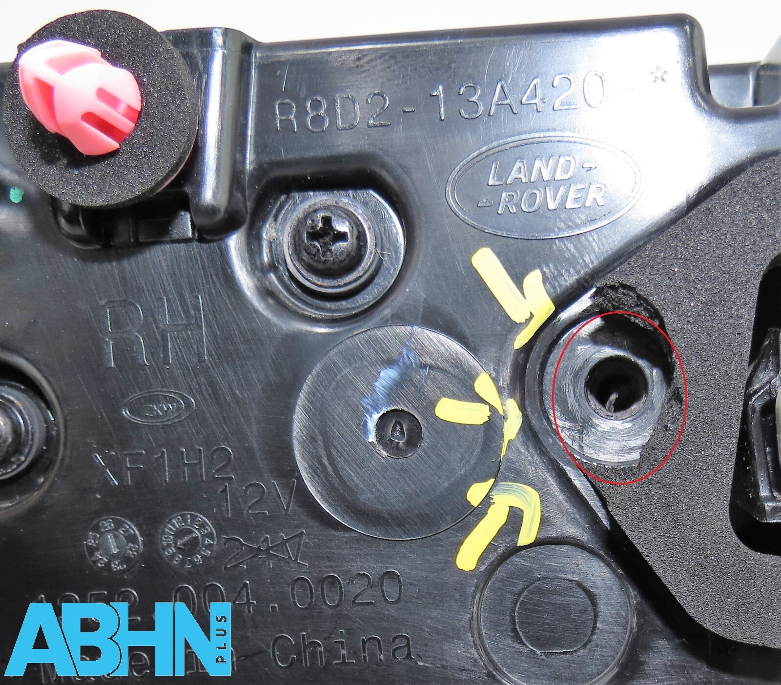 R8D2-13A420-AC Range Rover Evoque L551 Right Side Inner Tailgate Light LED ECE 7 - Image 9