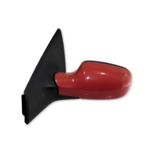 Renault Megane II MK2 (2002-2009) Left Side Power Folding Wing Mirror Solid Red