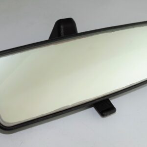 Genuine Fiat Qubo Fiorino Citroen Nemo Bipper Interior Rear View Mirror Black/ K