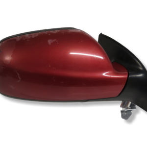 Peugeot 307 cc Sw (20000-2008) Cote Droit Puissance Pli Porte Miroir Métal Rouge