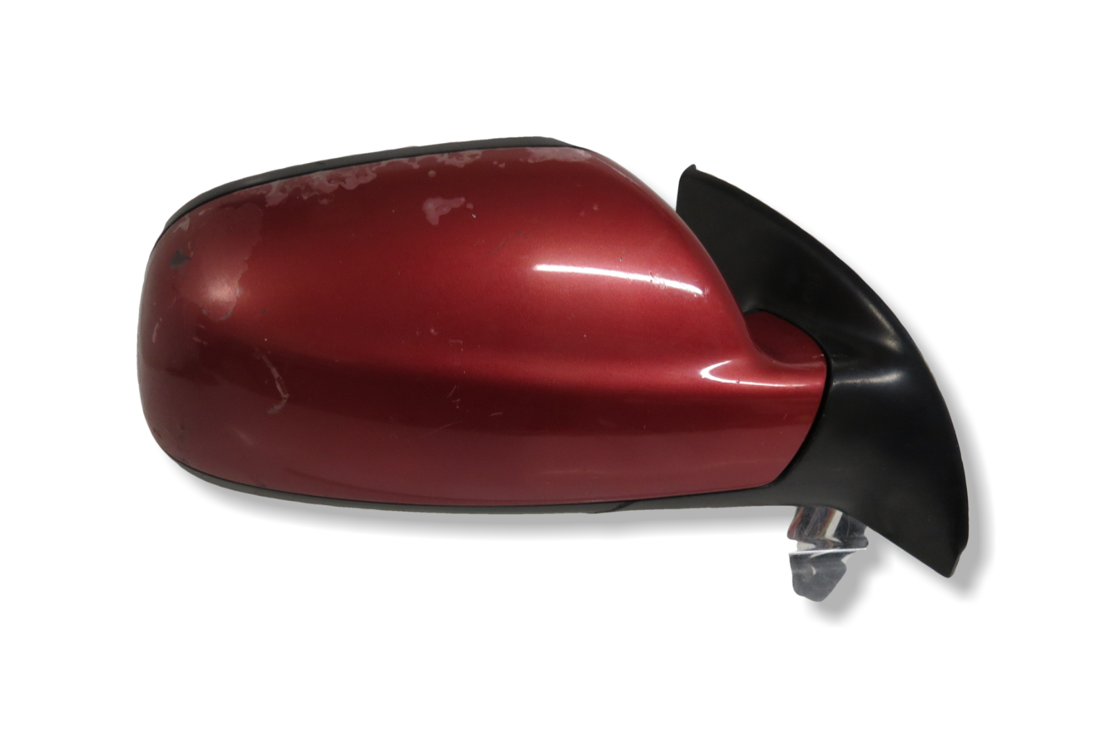 Peugeot 307 cc Sw (20000-2008) Cote Droit Puissance Pli Porte Miroir Métal Rouge