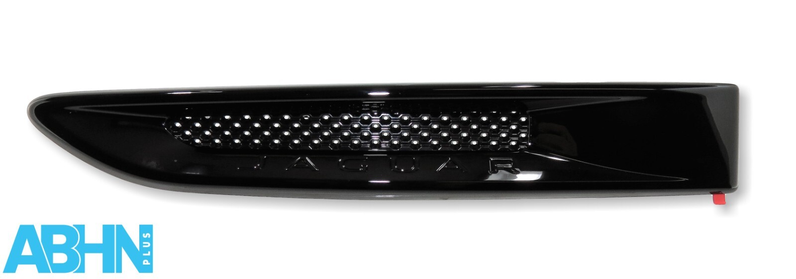 Jaguar XF X260 Genuine New Pair Left + Right Side Wing Fender Vent Trim Black - Image 8