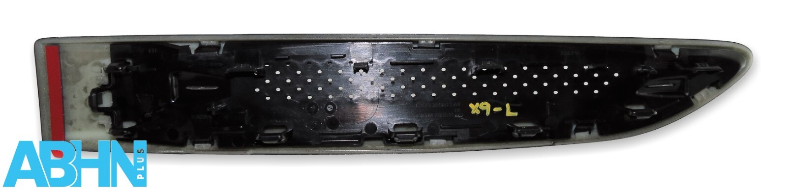 Jaguar XF X260 Genuine New Pair Left + Right Side Wing Fender Vent Trim Black - Image 9