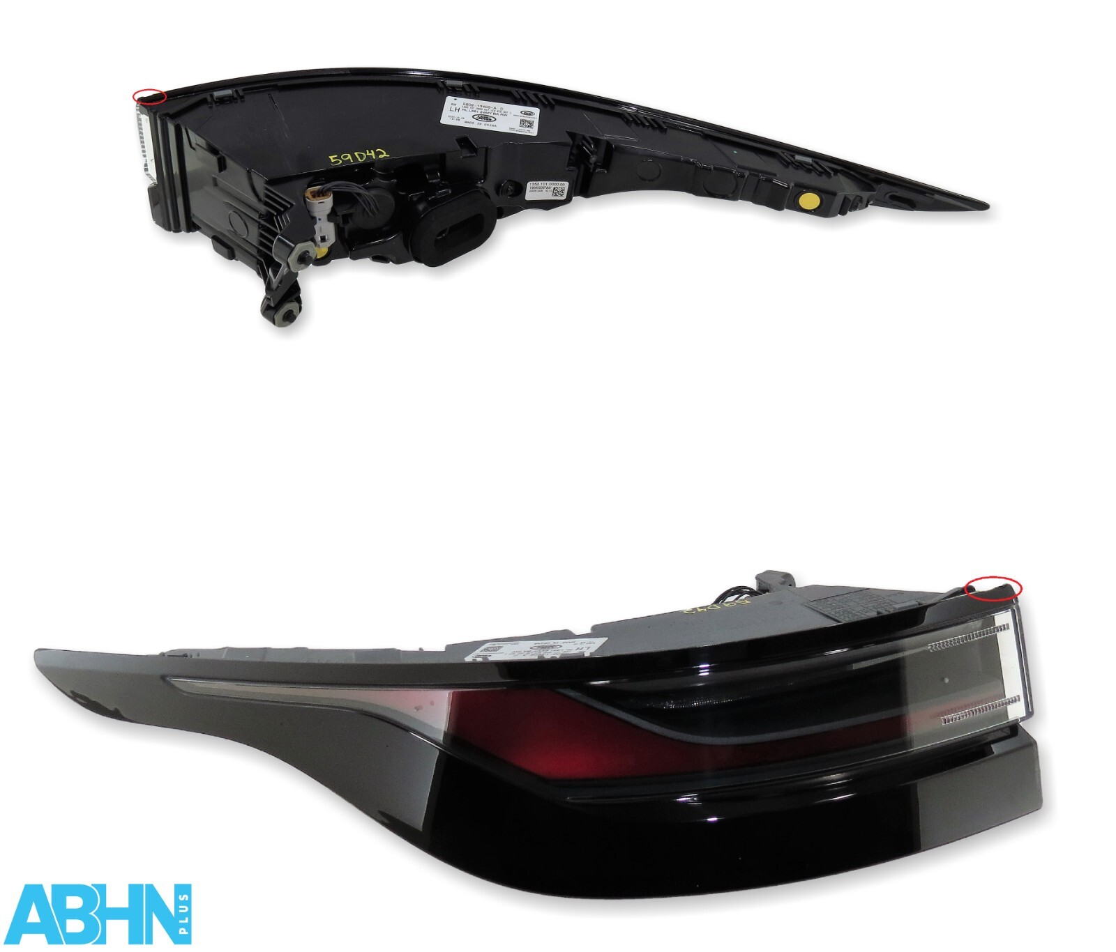 R8D213405AD Range Rover Evoque L551 24MY Left Rear Outer LED Tailgate Light ECE2