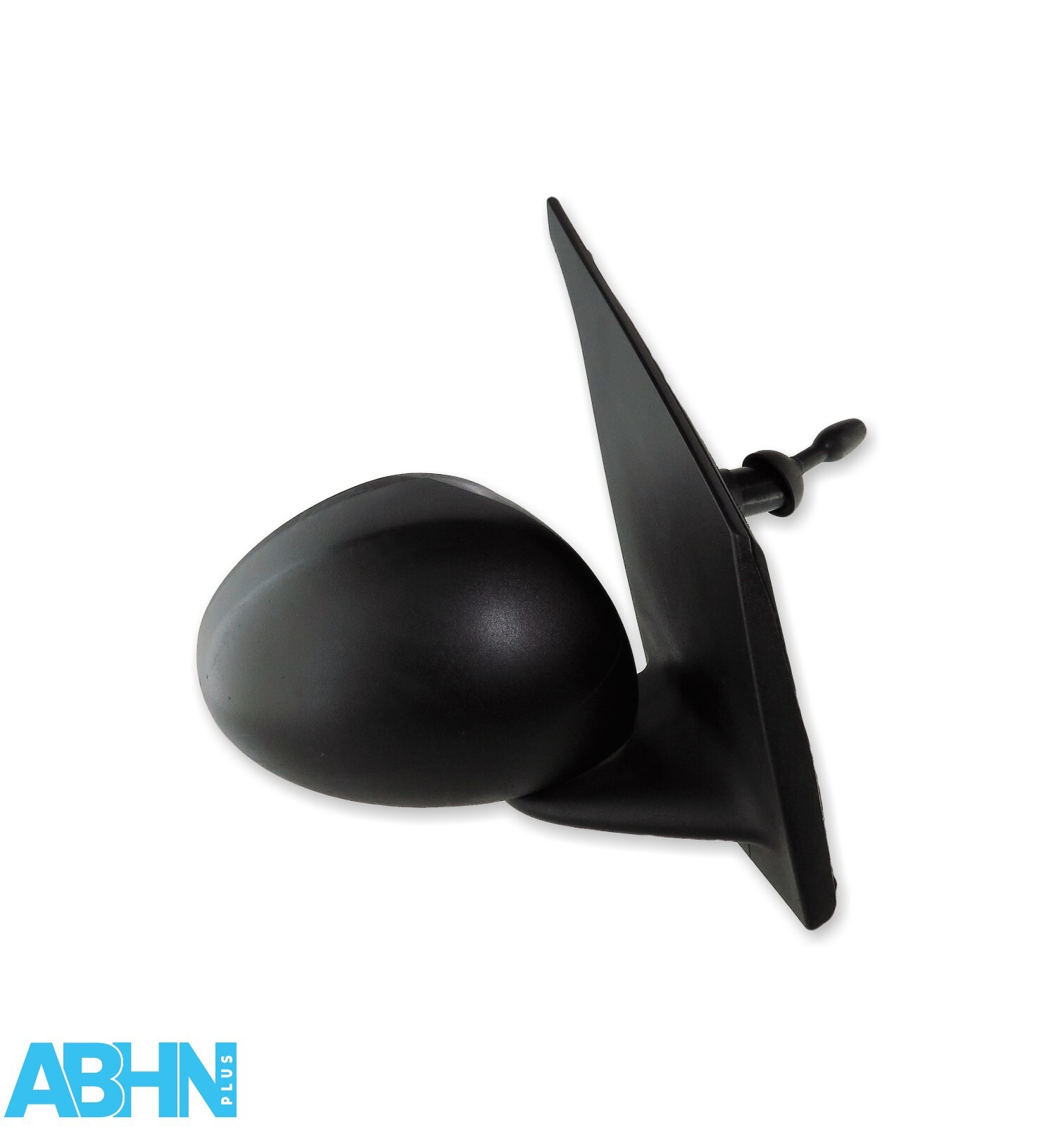 Toyota Aygo Citroen C1 107 Mk1 (05-14) Right Side Manual Wing Mirror Matte Black