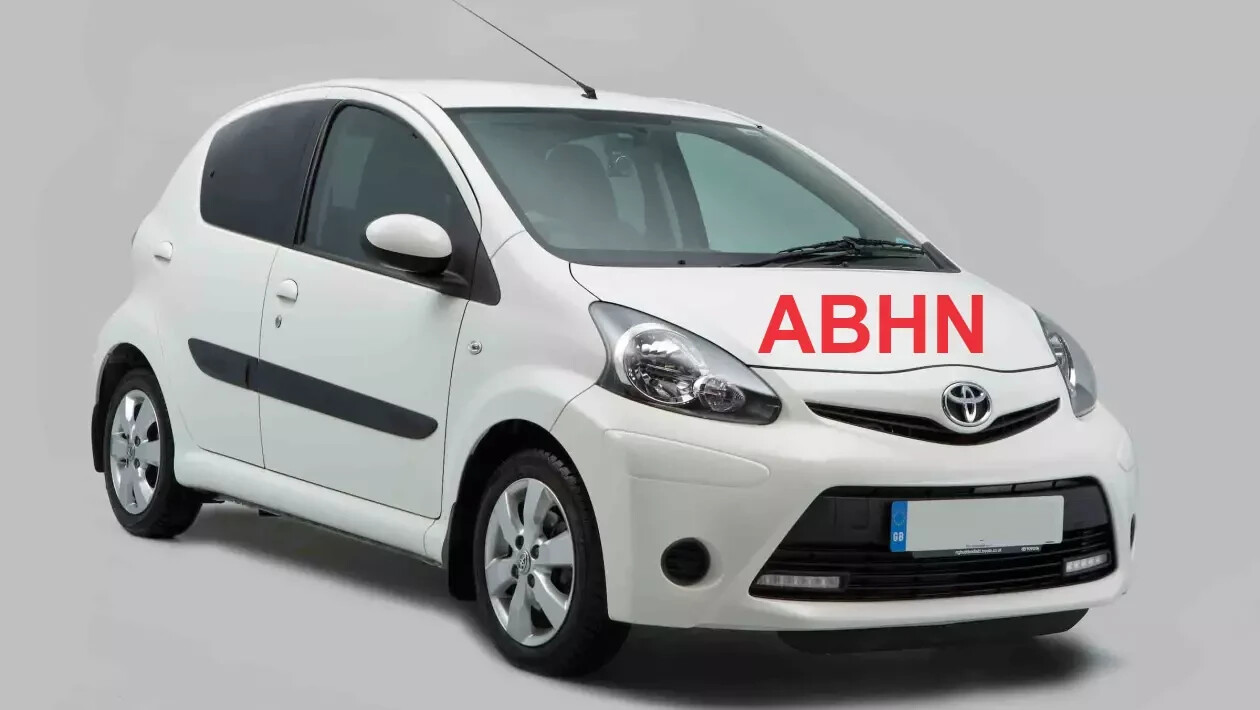 Toyota Aygo Citroen C1 107 Mk1 (05-14) Right Side Manual Wing Mirror Matte Black - Image 3