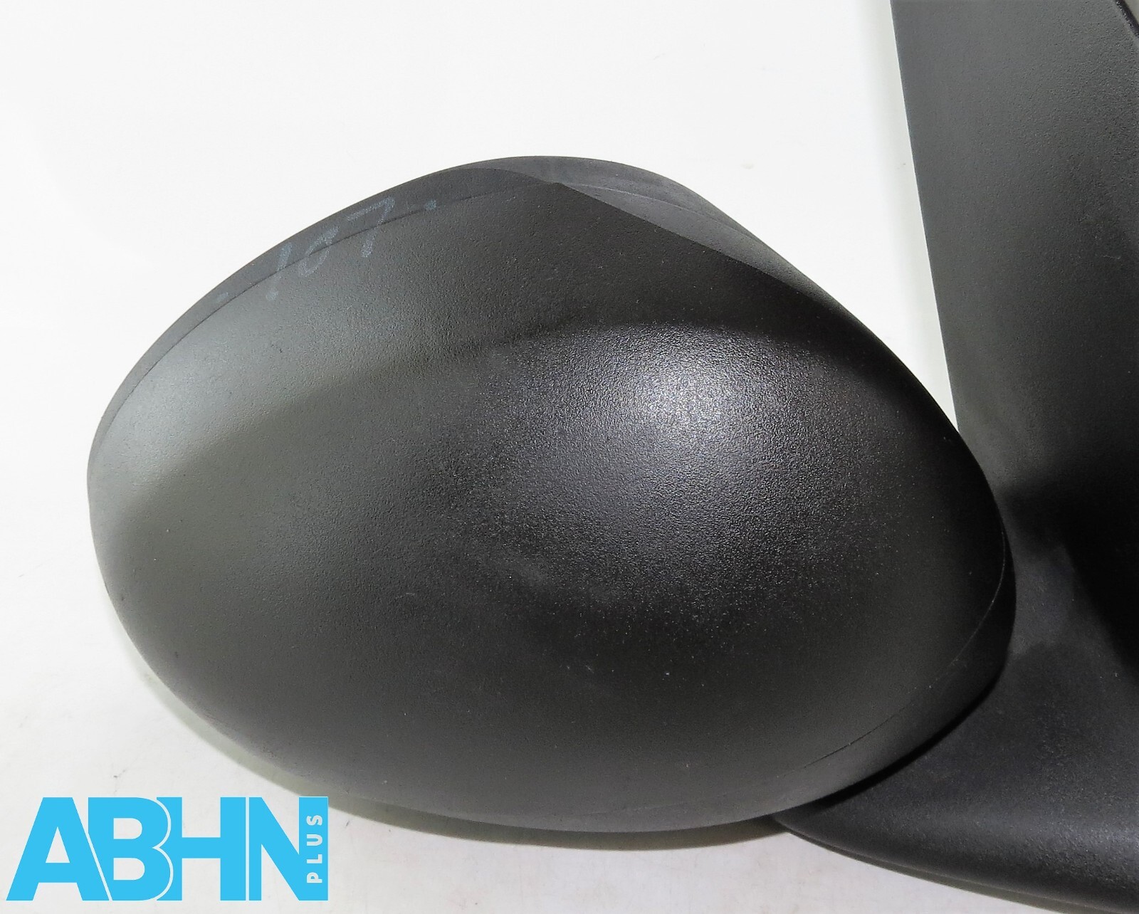 Toyota Aygo Citroen C1 107 Mk1 (05-14) Right Side Manual Wing Mirror Matte Black - Image 4