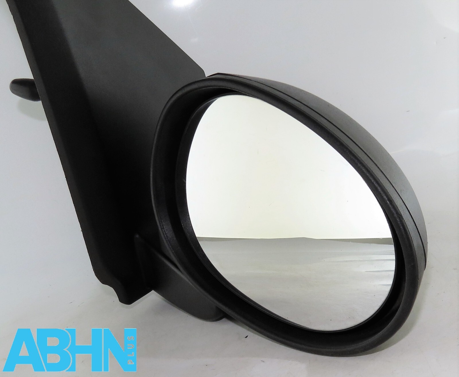 Toyota Aygo Citroen C1 107 Mk1 (05-14) Right Side Manual Wing Mirror Matte Black - Image 5