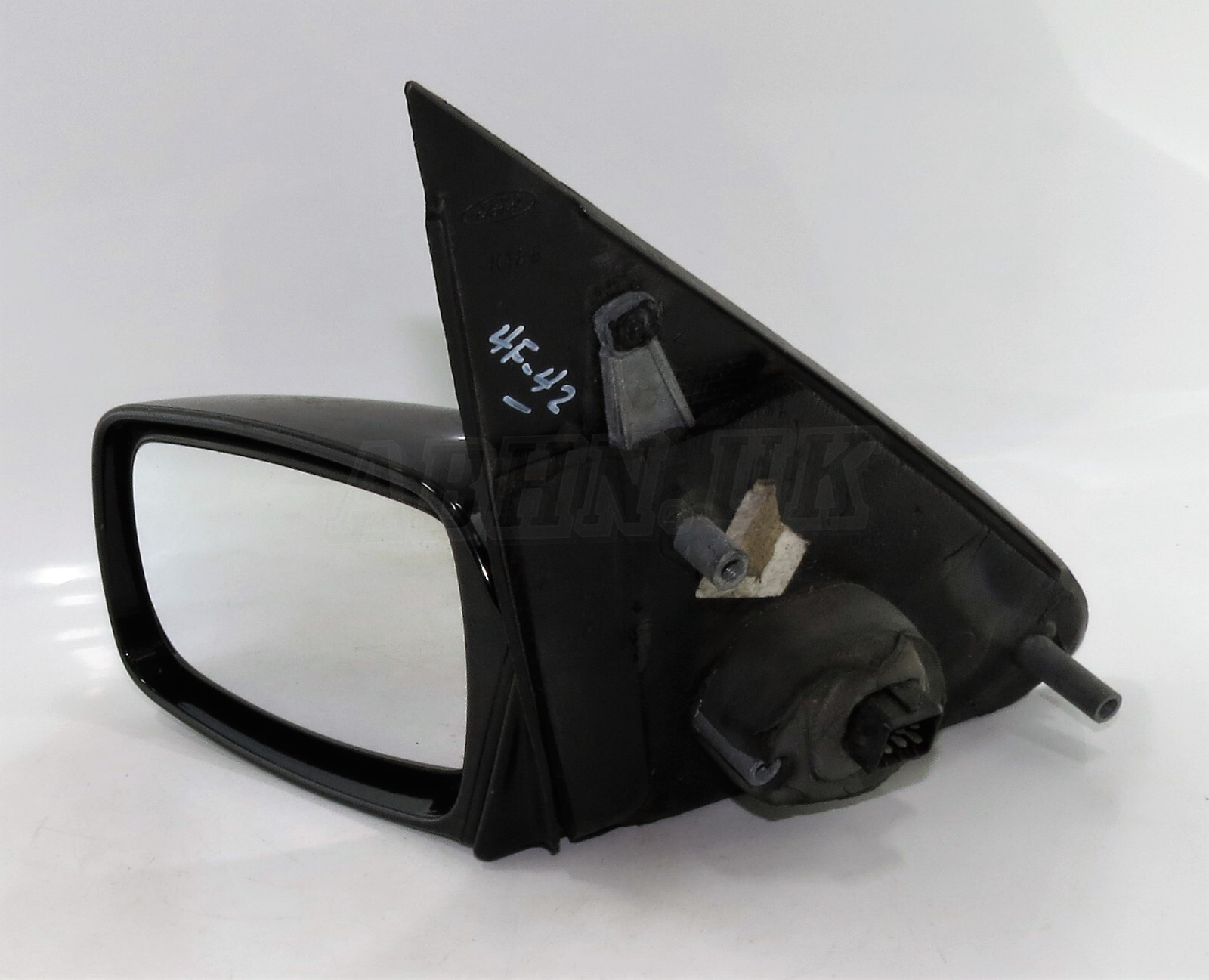 Ford Mondeo II MK2 (96- 00) Left Side Electric Heated Door Mirror Metallic Black - Image 2