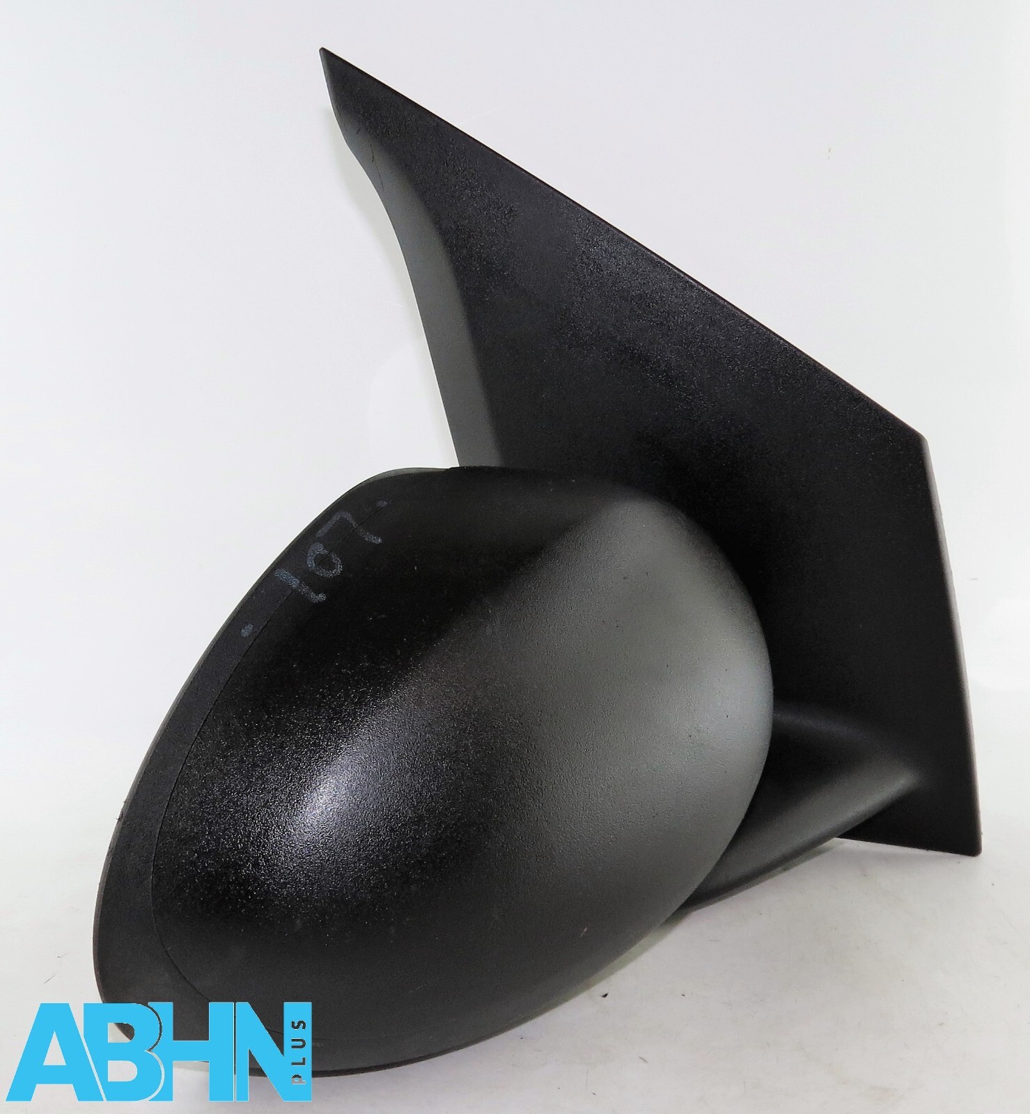 Toyota Aygo Citroen C1 107 Mk1 (05-14) Right Side Manual Wing Mirror Matte Black - Image 6