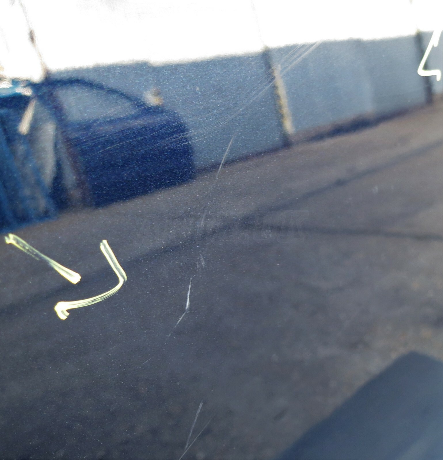 Land Rover Discovery V L462 Genuine Right RH Side Bare Door Panel Portofino Blue - Image 4