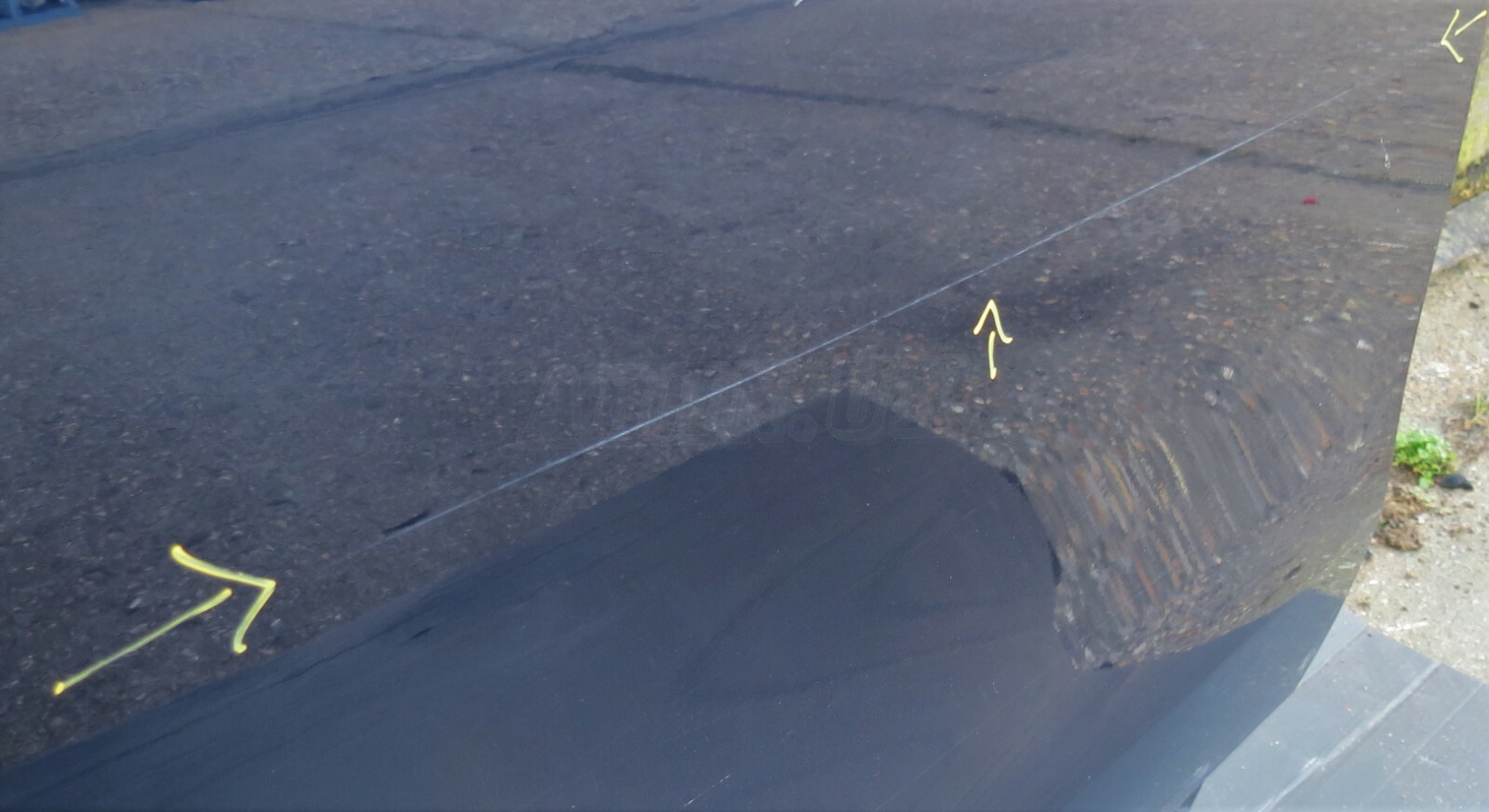 Land Rover Discovery V L462 Genuine Right RH Side Bare Door Panel Portofino Blue - Image 6